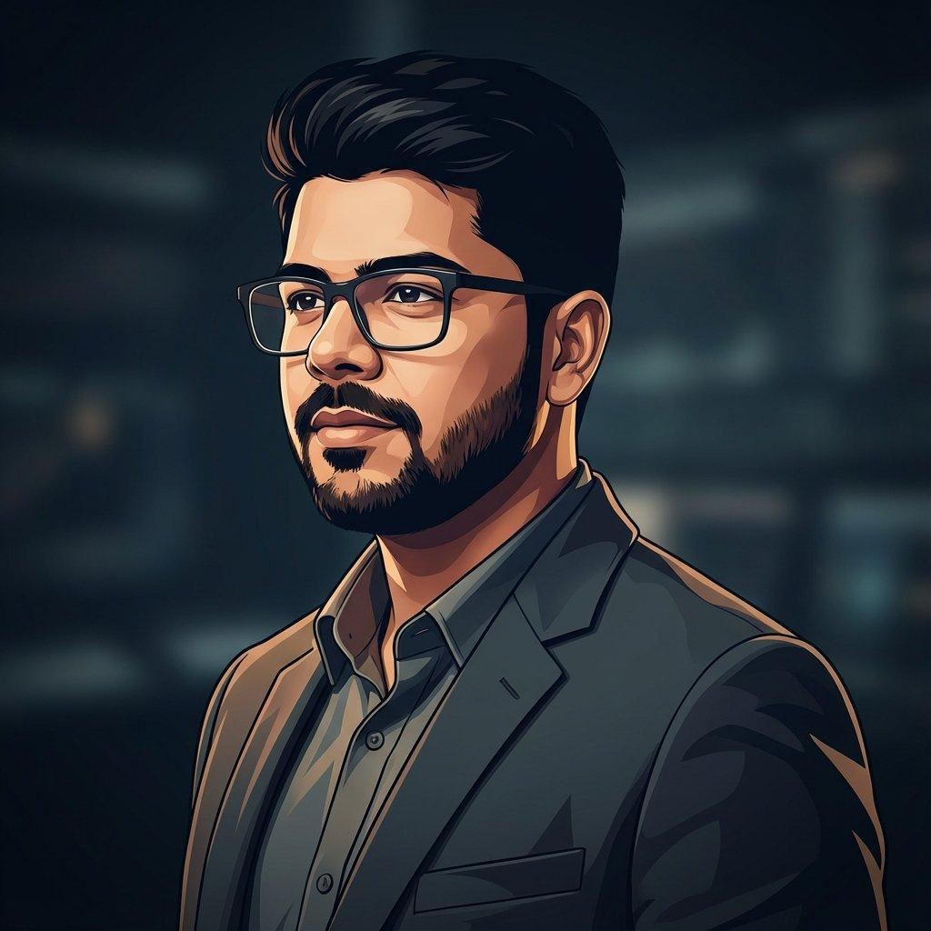 Prashant Arora portrait